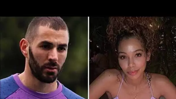 Cora Gautier ignore Karim Benzema, son ex s’est enfuie à Londres