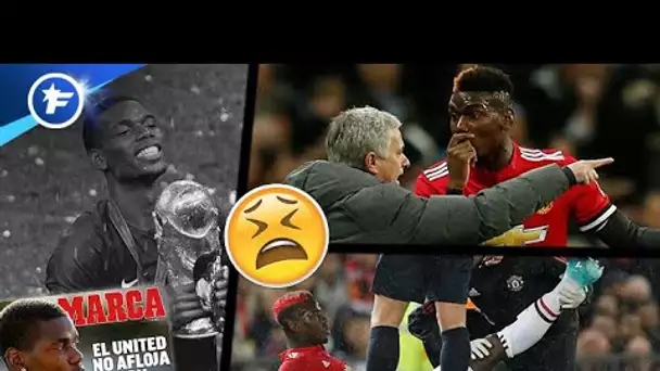 Paul Pogba, les deux années galères d’un champion du monde