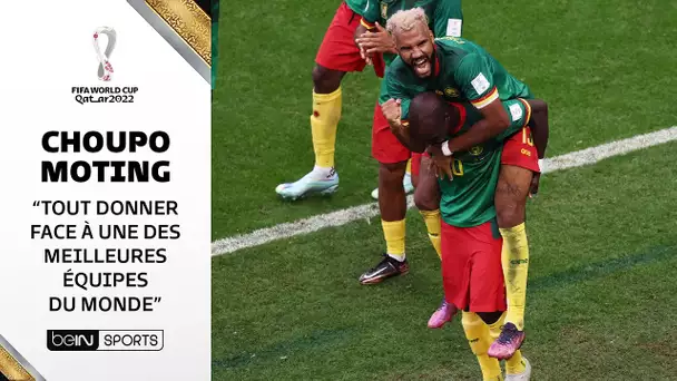 Cameroun - Serbie / Choupo Moting : "Tout donner face à une des meilleures équipes du monde"
