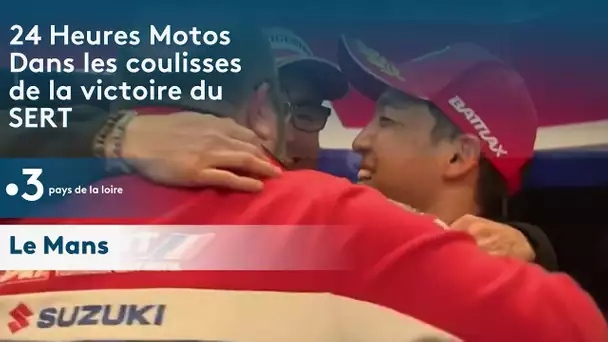 24 Heures Motos : dans les coulisses de la victoire du SERT