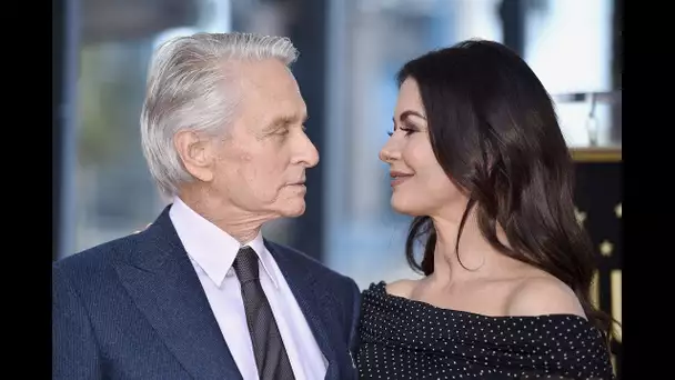 Mais où est passée la jambe de Michael Douglas  Ce cliché surprend les fans de l'acteur