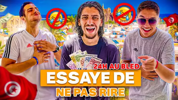 ESSAYE DE NE PAS RIRE  SINON TU PAYES PENDANT 24H AU BLED 😂 ( Younes a plus d'argent)