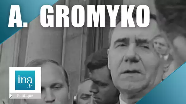 Léon Zitrone interviewe Andreï Gromyko à l' Elysée | Archive INA