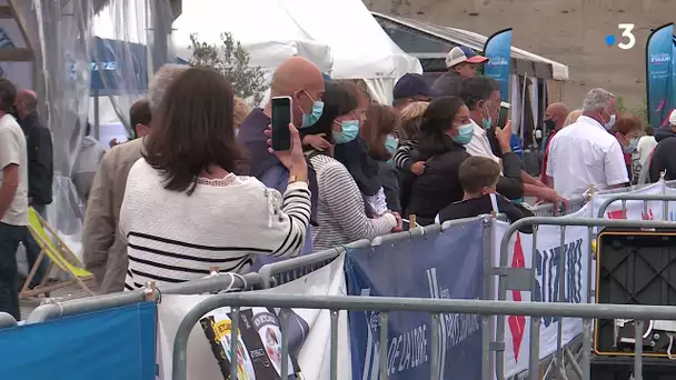 Solitaire du Figaro : ouverture du village à Saint-Nazaire