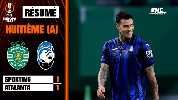 Résumé : Sporting 1-1 Atalanta - Ligue Europa (8e de finale aller)