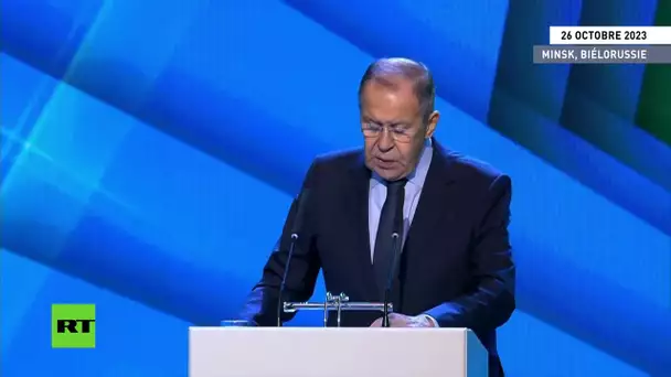 Lavrov dénonce les actions de Washington qui portent atteinte aux liens entre l'Europe et la Russie