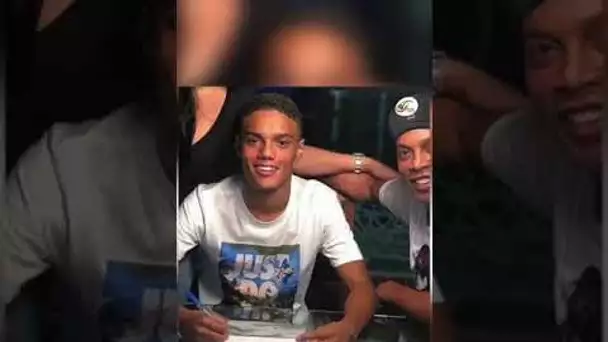 Le fils de Ronaldinho REFUSE de porter le nom de son père pour CETTE RAISON....