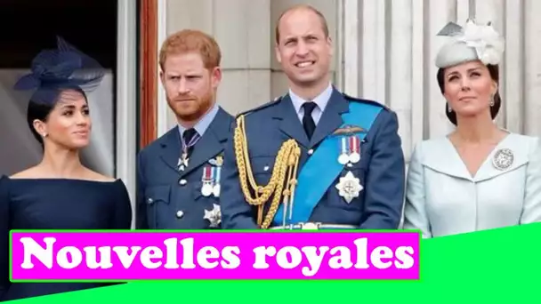 Fureur royale après la « grande, grande violation » de la confiance de William et Kate par Harry et