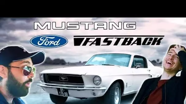 Essai Ford Mustang Fastback 68' - BORN IN THE USA