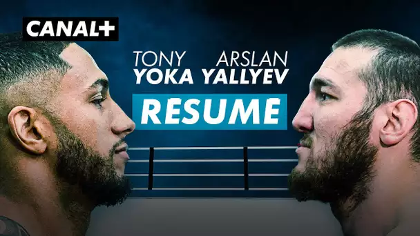 Le résumé de Tony YOKA / Arslan YALLYEV