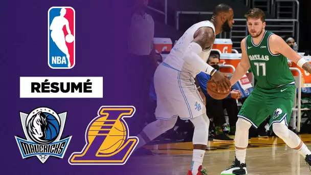 🏀 Résumé - NBA : La machine Lakers fait plier Dallas