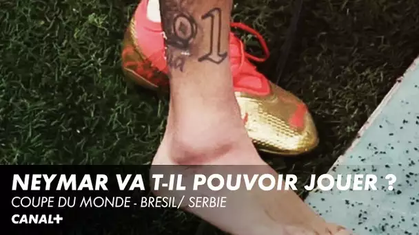 Neymar, le Brésil retient son souffle - Coupe du Monde Brésil / Serbie