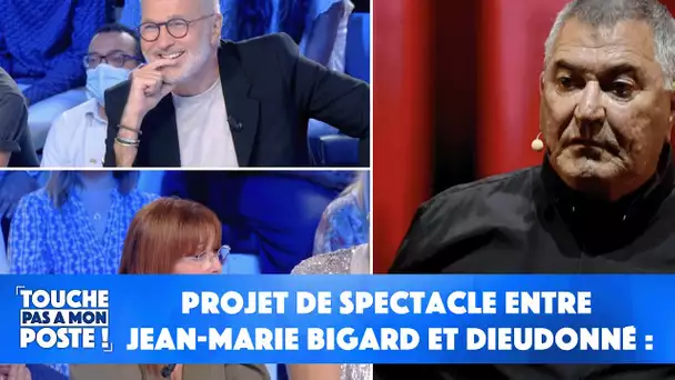 Projet de spectacle entre Jean-Marie Bigard et Dieudonné : la mise au point de la productrice