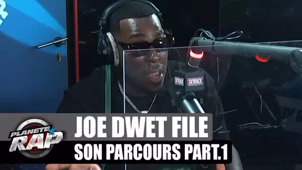 Joé Dwèt Filé - Son PARCOURS (partie 1) : son âge, voler sa mère, les filles... #PlanèteRap