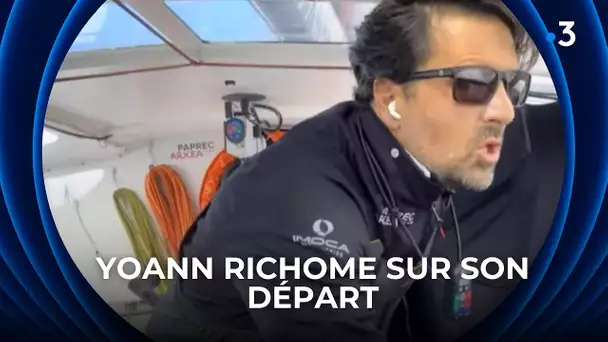 Yoann Richome sur son départ