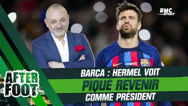 Liga: "Piqué est déjà en campagne pour être le prochain président du Barça" estime Hermel