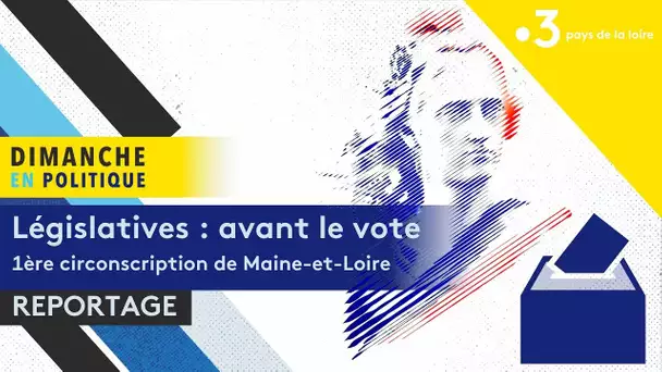 Législatives 2022 : zoom sur la 1ère circonscription de Maine-et-Loire
