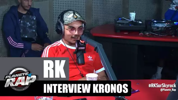 RK - Interview Kronos #PlanèteRap
