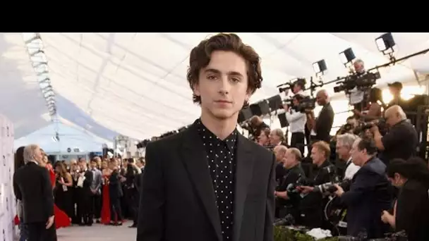 Une première photo de Timothée Chalamet dans le Dune de Denis Villeneuve