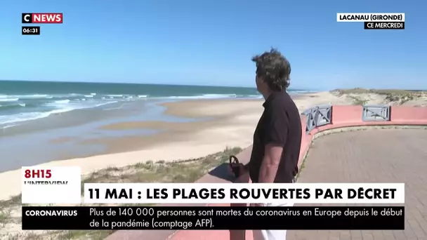 Déconfinement : la réouverture des plages décidée par décret