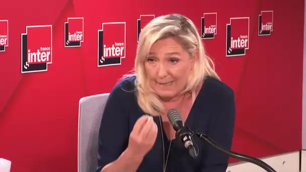 Marine Le Pen aux anti-masques : "Je leur dis qu’il faut respecter ces consignes"