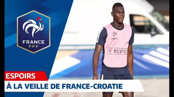 Espoirs : à la veille de France-Croatie I FFF 2019