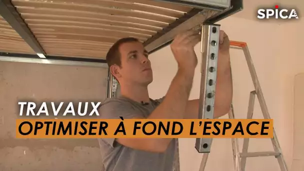 TRAVAUX : ils optimisent à fond leurs espaces