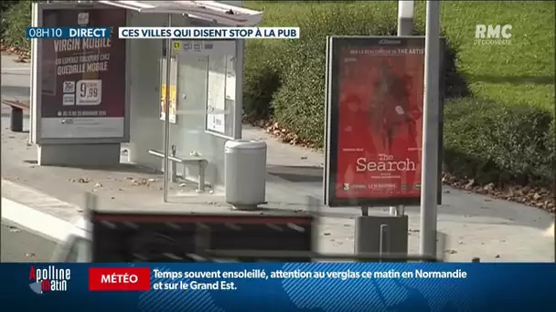 De plus en plus de municipalités décident de restreindre la publicité dans les centres-villes