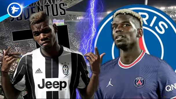 Paul Pogba a TRANCHÉ ENTRE le PSG et la Juve | Revue de presse