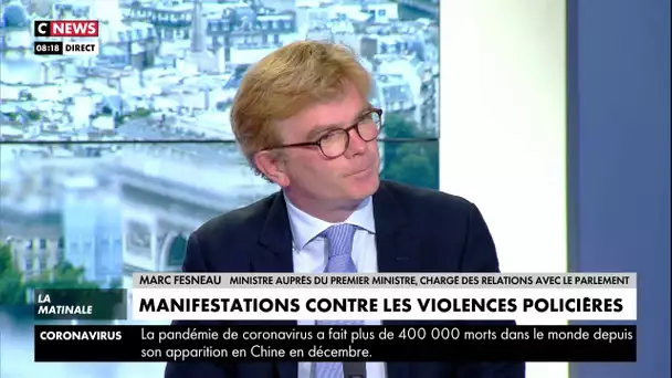 Marc Fesneau : «Ces manifestations évoquent globalement la lutte contre les discriminations»