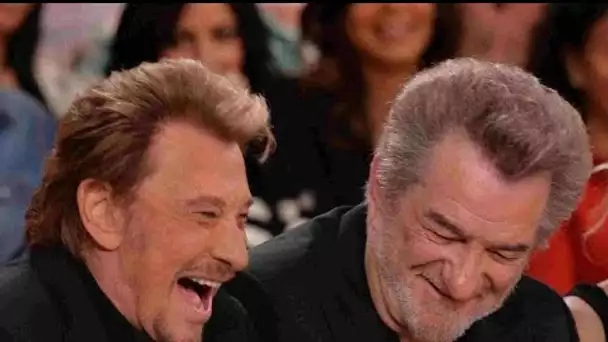 Eddy Mitchell : ce geste très violent qui a soudé son amitié avec Johnny Hallyday !