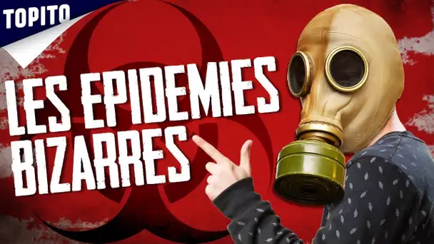 Top 5 des épidémies les plus bizarres, finalement la grippe c'est sympa