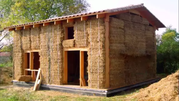 La terre, une alternative écologique au béton ?