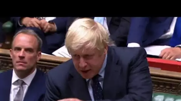 Brexit : défié au Parlement, Boris Johnson dépose une motion pour des élections anticipées
