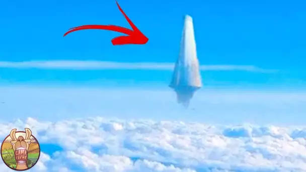 Un passager d'avion a filmé quelque chose que personne ne devait voir...