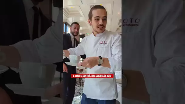 Ce jeune chef appris avec les + grands chefs italiens !