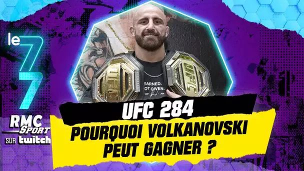 Twitch RMC Sport : Comment Volkanovski peut-il défendre le sol de Makhachev ?