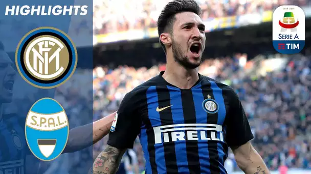 Inter 2-0 SPAL | Top 4 sempre più sicura grazie al contributo di Gagliardini | Serie A