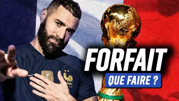 🇫🇷 Benzema forfait, comment gérer la catastrophe... ?