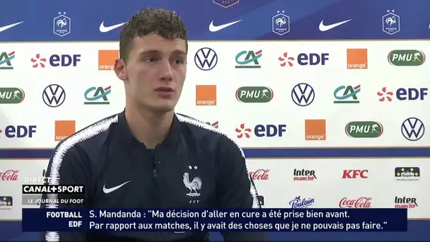Le respect des joueurs de l'Équipe de France pour Didier Deschamps