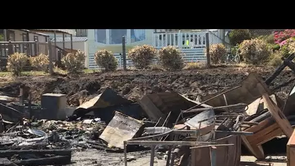 Un nouvel établissement incendié à Saint-Aubin-sur-Mer, la solidarité s'organise