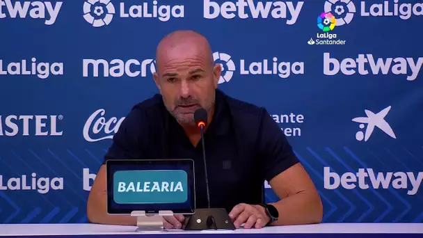 Rueda de prensa Levante UD vs Real Sociedad