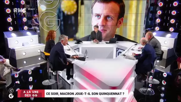 'Les Grandes Gueules' de RMC: Macron joue-t-il son quinquennat?