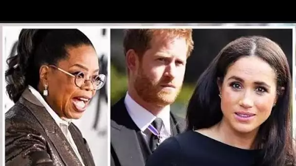 Meghan n'aurait même jamais « eu la chance » d'assister à la fête d'Oprah avant d'épouser Harry