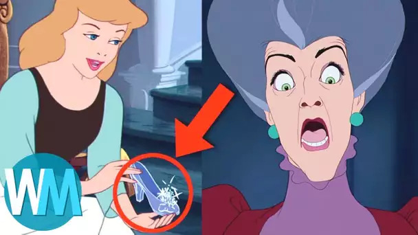 Top 10 des PLUS GROSSES ERREURS dans DISNEY !