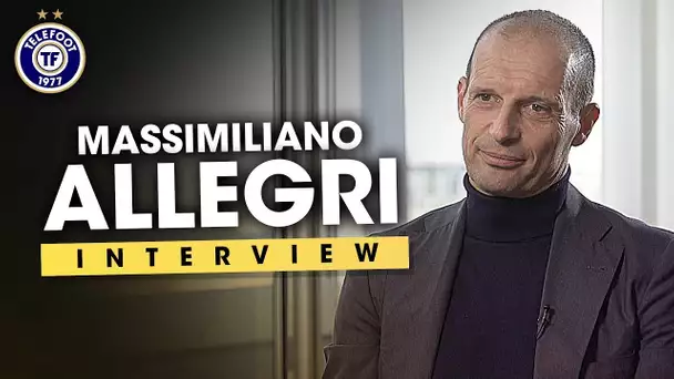 Massimiliano Allegri : "Cristiano Ronaldo est une machine de guerre"