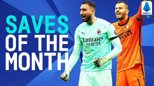Donnarumma and Handanovic Keep Their Teams Top! | Saves of the Month | December 2020 | Serie A TIM