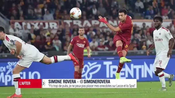 AS Rome : « C’est le meilleur Pastore depuis son arrivée » estime Rovera