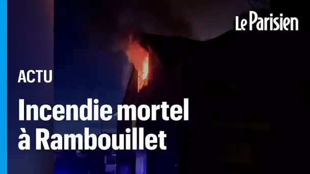 Au moins trois morts dont deux enfants dans un incendie à Rambouillet