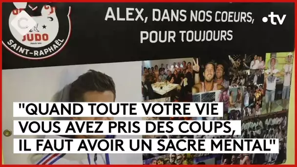 "Dropped" : Alain Vastine, un père en deuil mais toujours debout - La Story - C à Vous - 19/04/2024